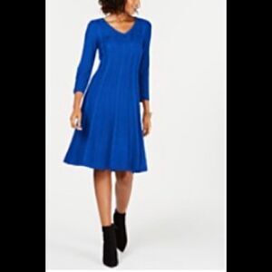 NWT Nine West Skater Dress